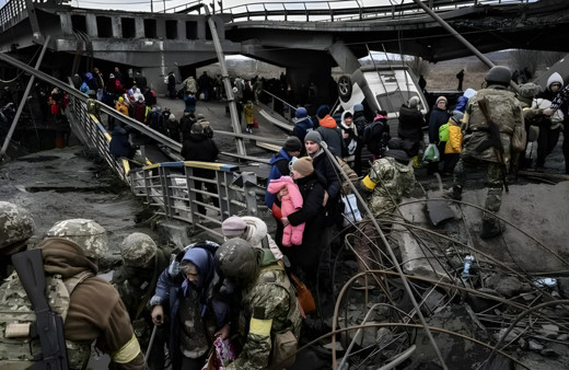 Ukrayna'daki insani koridorun mayınlı olduğu ortaya çıktı