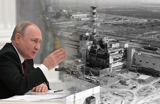 Çernobil'de rehin alınan Ukraynalılar korkunç koşulları anlattı Radyoaktif toz bulutu yağabilir