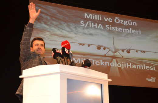 Selçuk Bayraktar SİHA'ları anlattı: Bugünü değil yarını çalışın