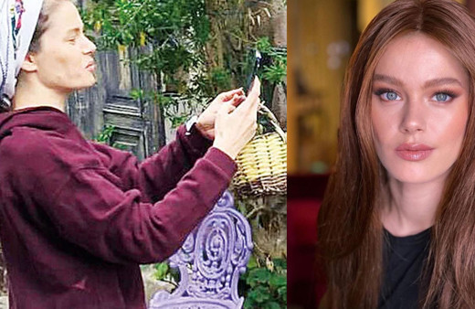 Camdaki Kız Nalan'dan 'zeytinlik' tepkisi Burcu Biricik ayçiçek yağı kuyruklarını işaret etti