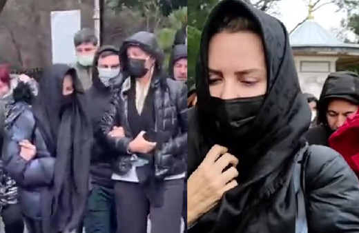 Ece Erken'den eşi Şafak Mahmutyazıcıoğlu'nun 40'ında Beşiktaş Başkanı Ahmet Nur Çebi'ye mesaj