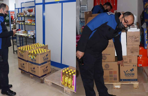 Marketlere ayçiçek yağı baskını! A101 Yudum yağı stoklamış rafı boş depo dolu
