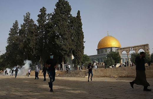 İsrail polisi, Mescidi Aksa yakınında bir Filistinliyi öldürdü