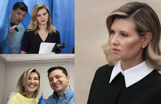 Olena Zelenska filmleri hangisi kökeni ne Olena Zelenska Rus mu?