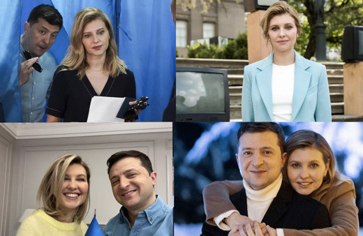 Zelenski'nin eşi Olena Zelenska kaç yaşında ne iş yapıyor?