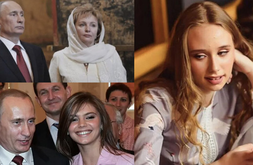 Putin'in eşi var mı evli mi Putin'in kızlarının annesi kim?