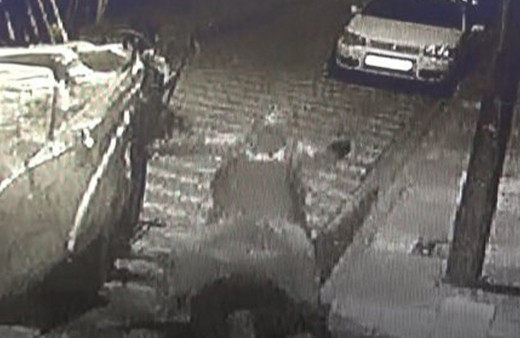 Manisa'da kameraya bakınca ortaya çıktı! Kadının yaptıklarını görünce şaştı kaldı: Hoplayarak...