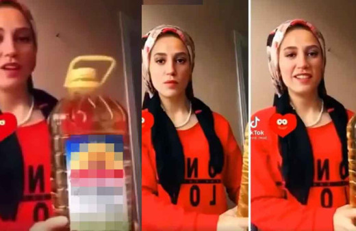 Serenay Sarıkaya'nın ayçiçek yağı videosu TikTok'ta patladı 'deepfake' video interneti yıktı!