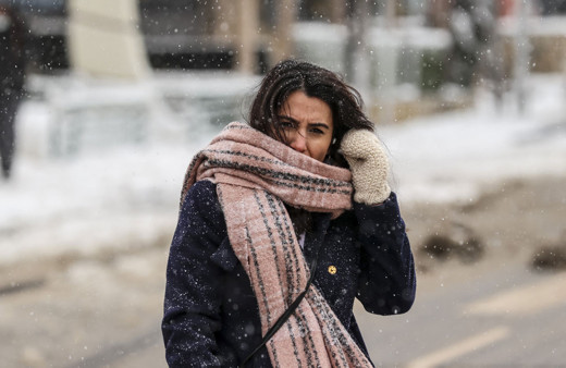 Yarın geliyor meteoroloji haberi duyurdu İstanbul ve tüm Türkiye'de yoğun kar var