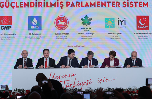 Muhalefetin altılı buluşmasının üçüncü tarihi belli oldu