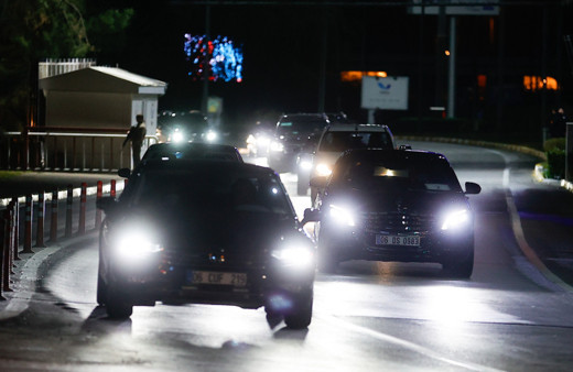 Rusya Dışişleri Bakanı Sergey Lavrov, Antalya'ya geldi