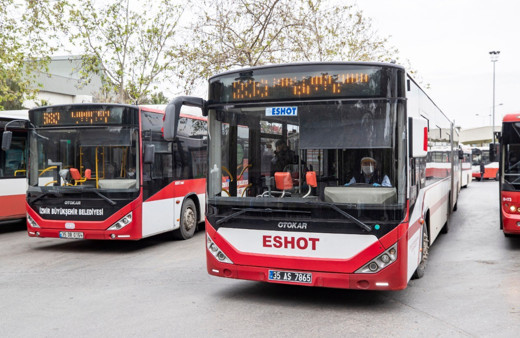 İzmir'de ulaşıma kallavi zam tam bilet 6.5 lira oldu minibüs 7.5 liraya çıktı