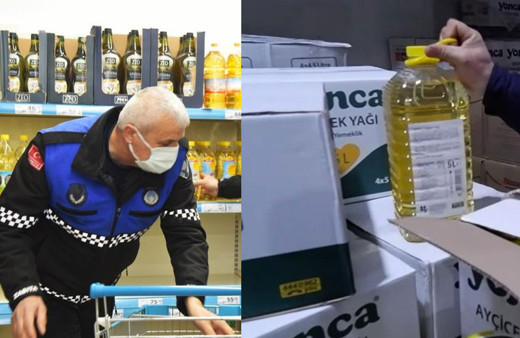 BİM ve A101'e ayçiçek yağı baskını! BİM fena yakalandı ayçiçek yağını depolamış
