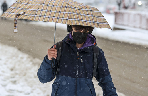 10 Mart perşembe günü 20 santim kar yağacak Meteoroloji İstanbul, Bursa, Balıkesir, Konya