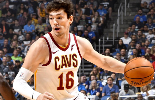 Cleveland Cavaliers kazanı Cedi Osman bu kez sayı atamadı