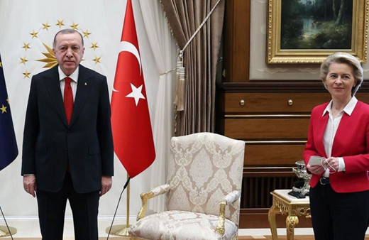 Cumhurbaşkanı Erdoğan, Ursula von der Leyen ile görüştü