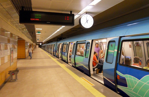 Metro seferleri İstanbul'da 9-13 Mart 2022 arası saat 02.00'a kadar olacak