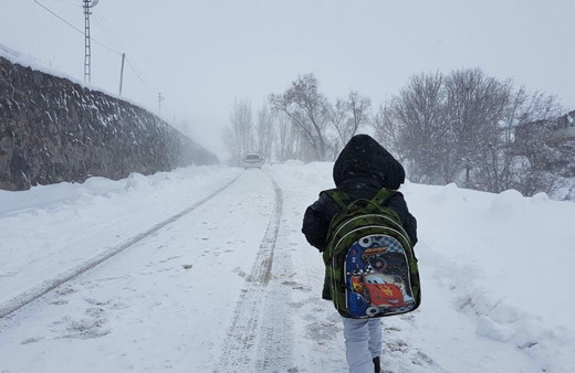 Kar yağışı nedeniyle bu illerde eğitime ara verildi