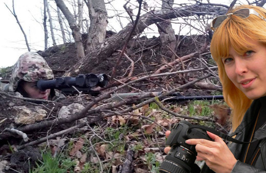 Ukrayna'nın kadın keskin nişancısı Olena cephede! Putin tüm hayallerimi çaldı!