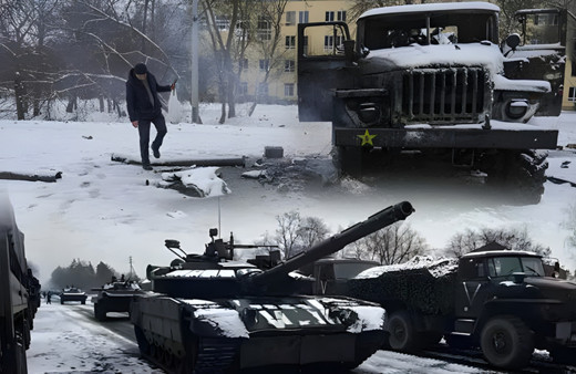 Tankların içinde donmak üzereler! Rus askerleri ölümle burun buruna geldi