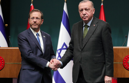 Herzog görüşmesi İsrail basınına değerlendirdi: Erdoğan diyaloğa açık