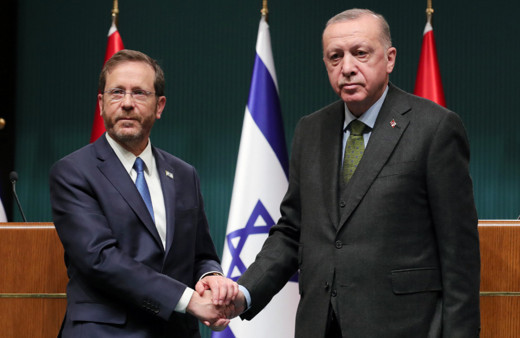 Türkiye ile İsrail'in işbirliği Avrupa'nın umudu! Rus enerjisine alternatif olacak