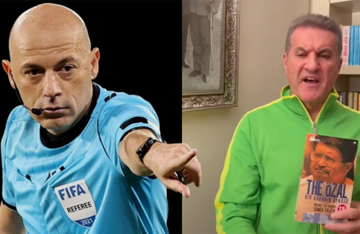Mustafa Sarıgül'den Cüneyt Çakır'a Turgut Özal'lı destek!