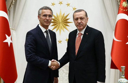 NATO Genel Sekreteri Stoltenberg Türkiye'ye geliyor Cumhurbaşkanı Erdoğan'ın yoğun görüşme trafiği!