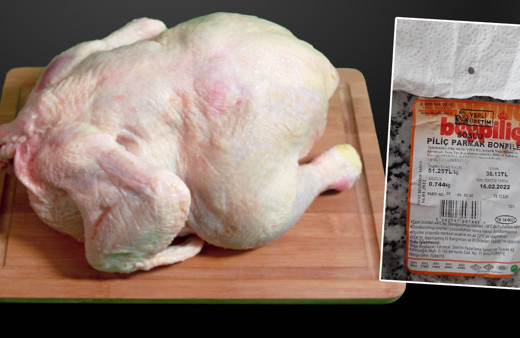 Bolu'da mide bulandıran olay! Tavuğun içinden bakın ne çıktı: Migros suçu Beypiliç'e attı