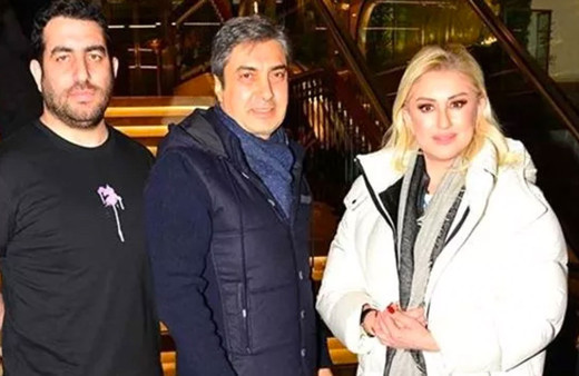 Kurtlar Vadisi'nin Polat'ı Necati Şaşmaz'ın yeni işi! Muazzez Ersoy ile buluştu