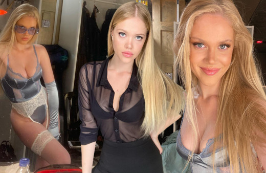 Ağzını fena bozdu küfür etti! Jartiyerli pozlarını paylaşan Serel Yereli'den seks ve cinsellik açıklaması