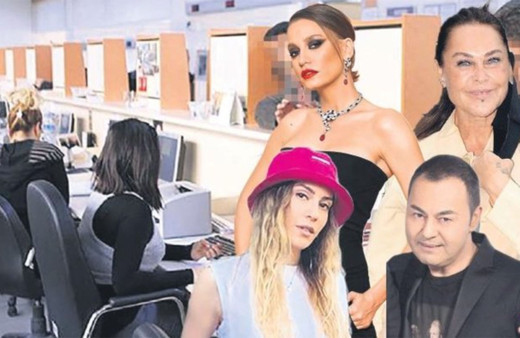 Hülya Avşar ve Aleyna Tilki'nin de olduğu 136 ünlünün bilgilerini sızdıran 'Tapu Köstebekleri'nin cezası belli oldu