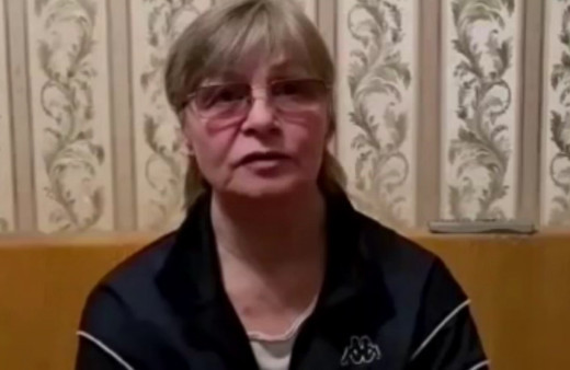 Rus pilotun Ukrayna’da yaşayan annesi oğlu adına özür diledi