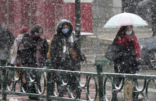 Kırklareli hava durumu kar kaç gün sürecek 5 günlük son rapor