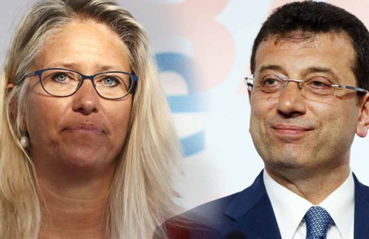 Ekrem İmamoğlu bu defa AKOM'da görüştü Danimarka Başkonsolosu ile yemek yedi