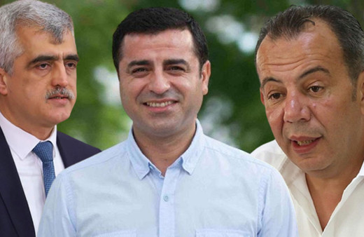 Bolu'da Selahattin Demirtaş krizi! HDP'ye rest çekti: Tanju Özcan Ömer Faruk Gergerlioğlu birbirine girdi