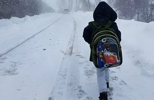 14 Mart 2022 Pazartesi günü 18 ilde eğitime kar engeli