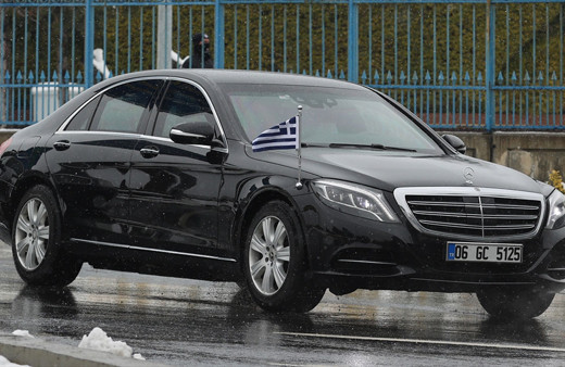 Yunanistan Başbakanı Miçotakis İstanbul'a geldi