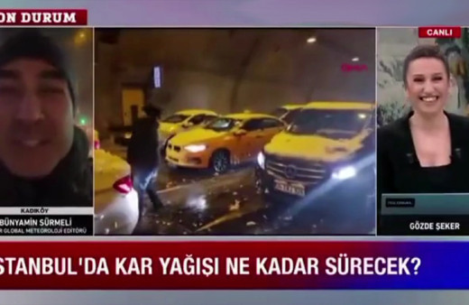 Habertürk'e Haber Global'den iltifat göndermesi! Hatası izleyenleri gülümsetti