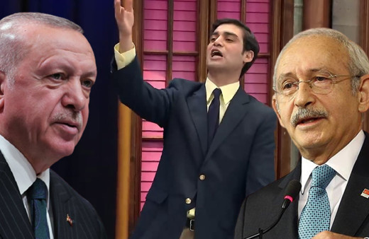 Güldür Güldür Show'daki Cumhurbaşkanı Erdoğan Kemal Kılıçdaroğlu skeci dillerde