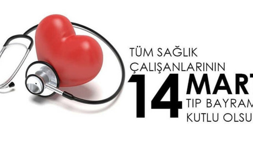 14 Mart Tıp Bayramı mesajları resimli kısa Tıp Bayramı kutlama sözleri 2022