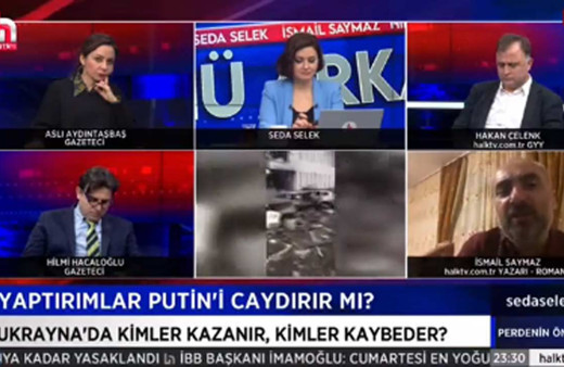 Ukrayna'da bulunan İsmail Saymaz'dan Bayraktar TB2 itirafı iktidar yanlısı medya büyütüyor diye düşünüyordum