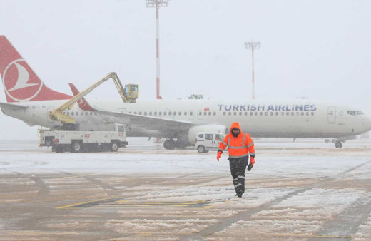 THY’nin bugün planlanan 279 seferi iptal oldu