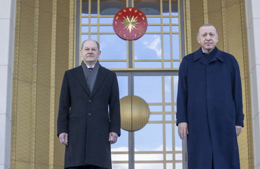 Almanya Başbakanı Scholz'dan Türkiye'nin NATO tepkisine cevap