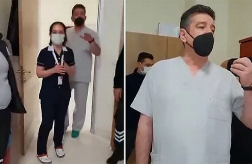 Balıkesir Bandırma'da acil ameliyatları bile iptal eden doktorlar büyük tepki çekti