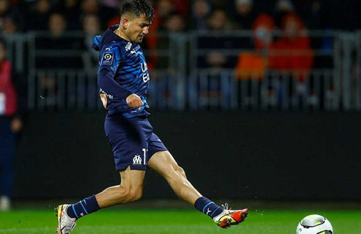 Cengiz Ünder sonradan oyuna girdi Marsilya'a farka gitti