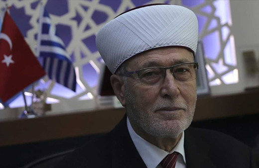 Gümülcine Müftüsü İbranim Şerif'ten Erdoğan-Miçotakis görüşmesi yorumu