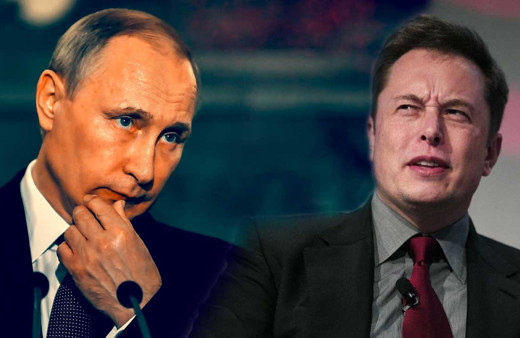 Elon Musk meydan okudu Putin'i Ukrayna için düelloya çağırdı