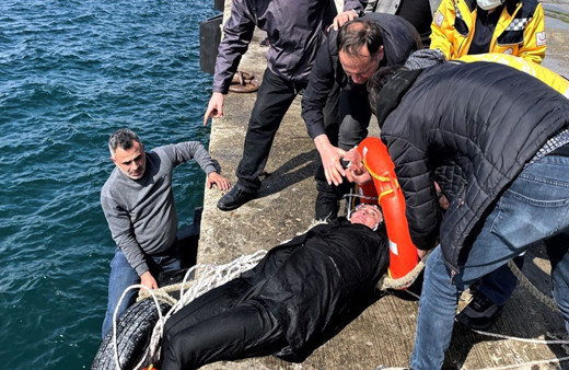Yürüyüş yaparken bir anda oldu! Büyük panik yaşandı