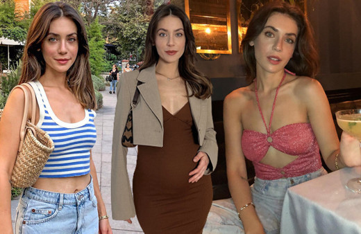 Hamilelik pozu ortalığı karıştırdı! 'Çok ayıp, yazık' yorumu yağdı: Fulya Zenginer 'Rihanna'ya özendi' dediler